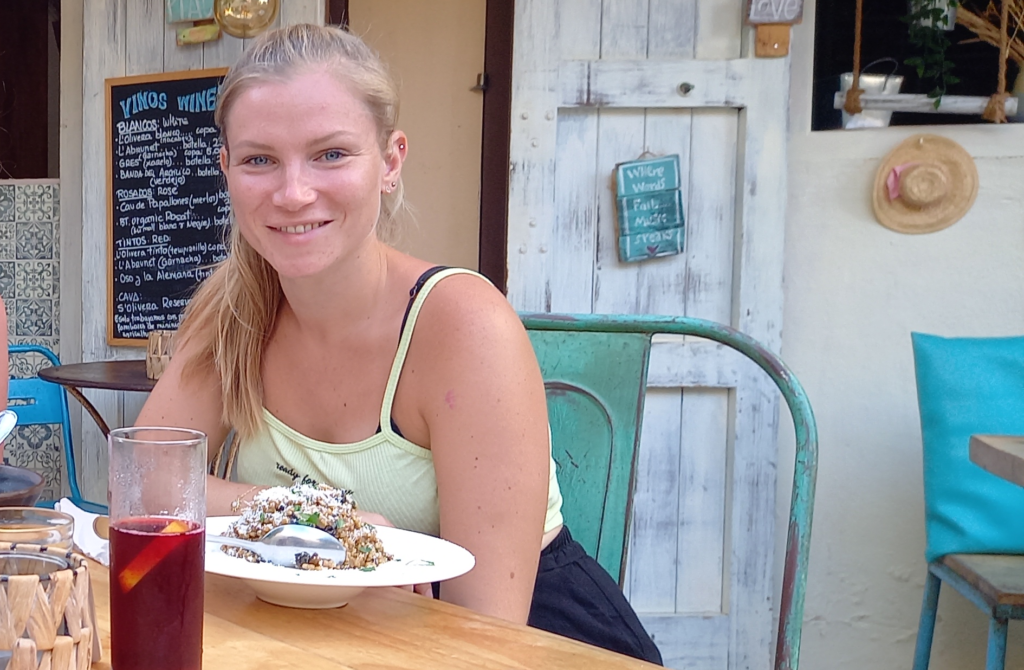 Healthy organic vegan food hotspots Ibiza