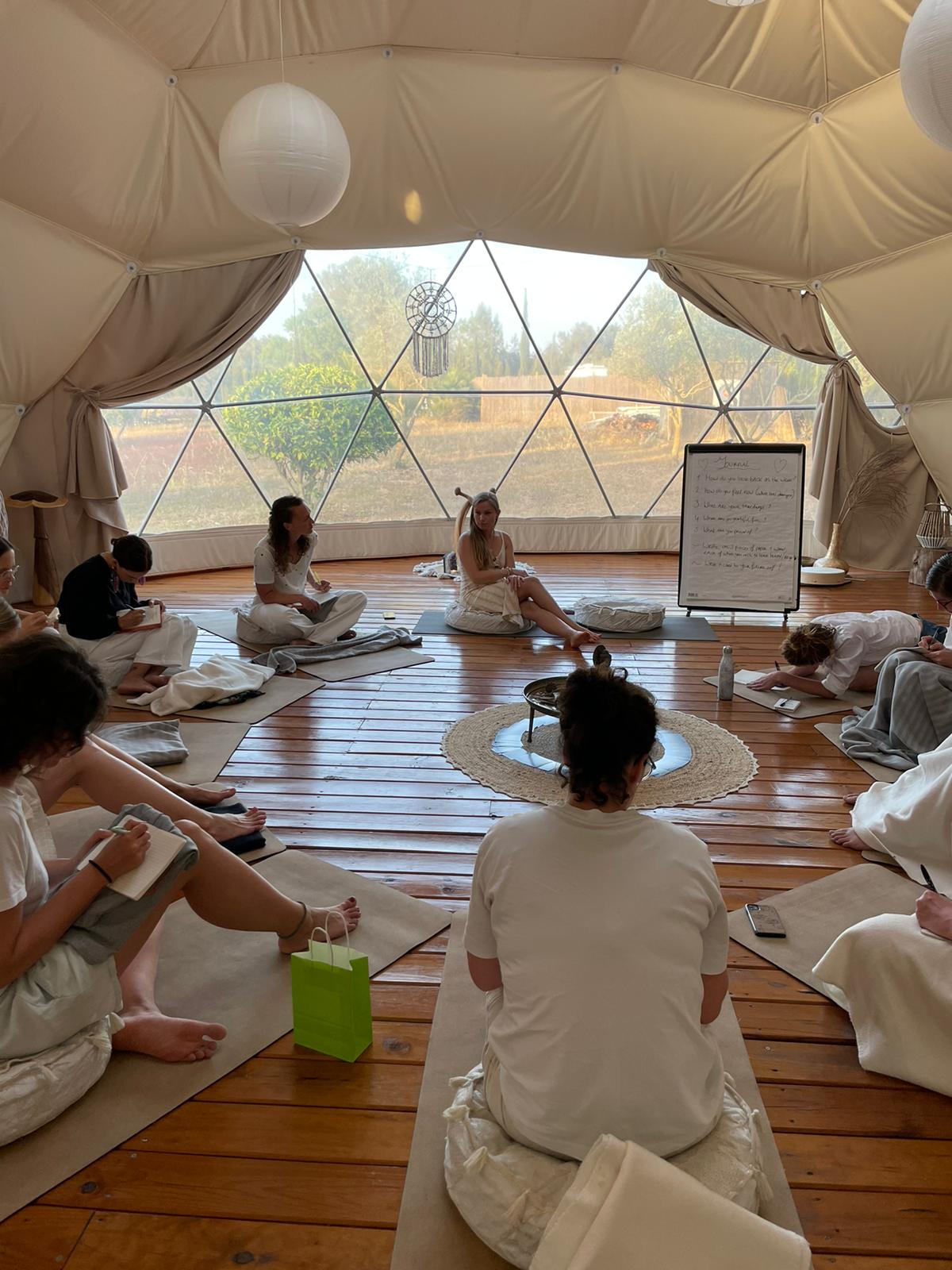Holistisch retreat Ibiza